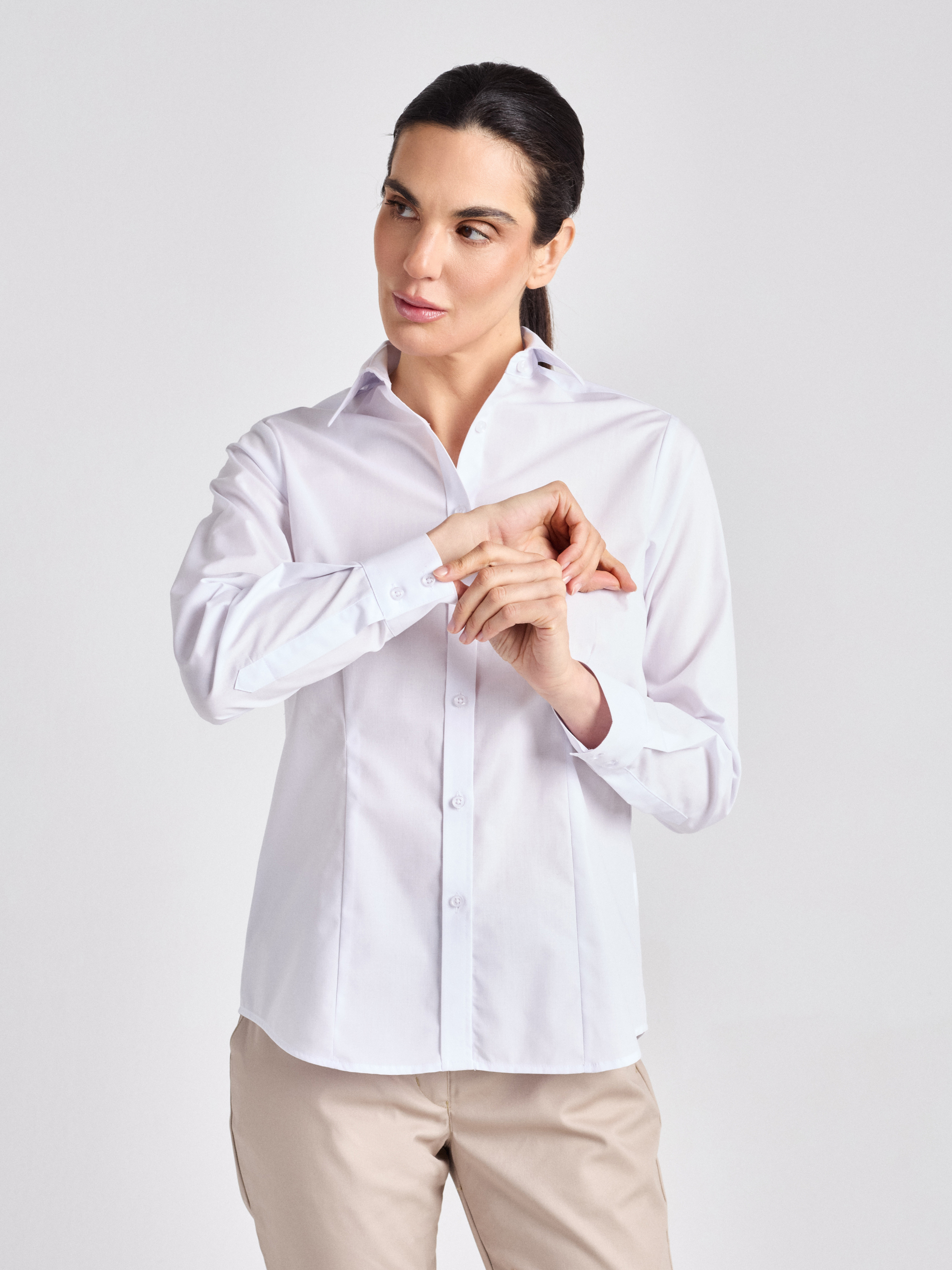 Scerni Lady - Bluse - weiß